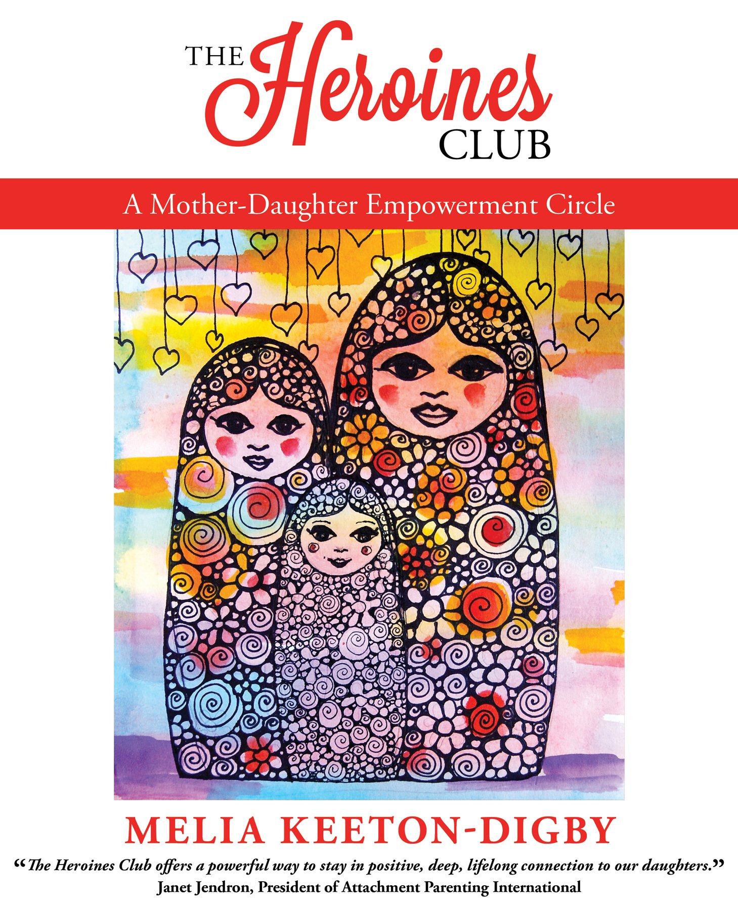 The Heroines Club by Melia Keeton-Digby, Womancraft Publishing