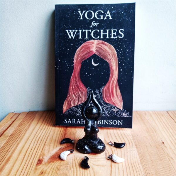 Yoga Witch Meditation Goddess by Brigid's Grove