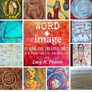 Word + Image, an ecourse by Lucy H. Pearce