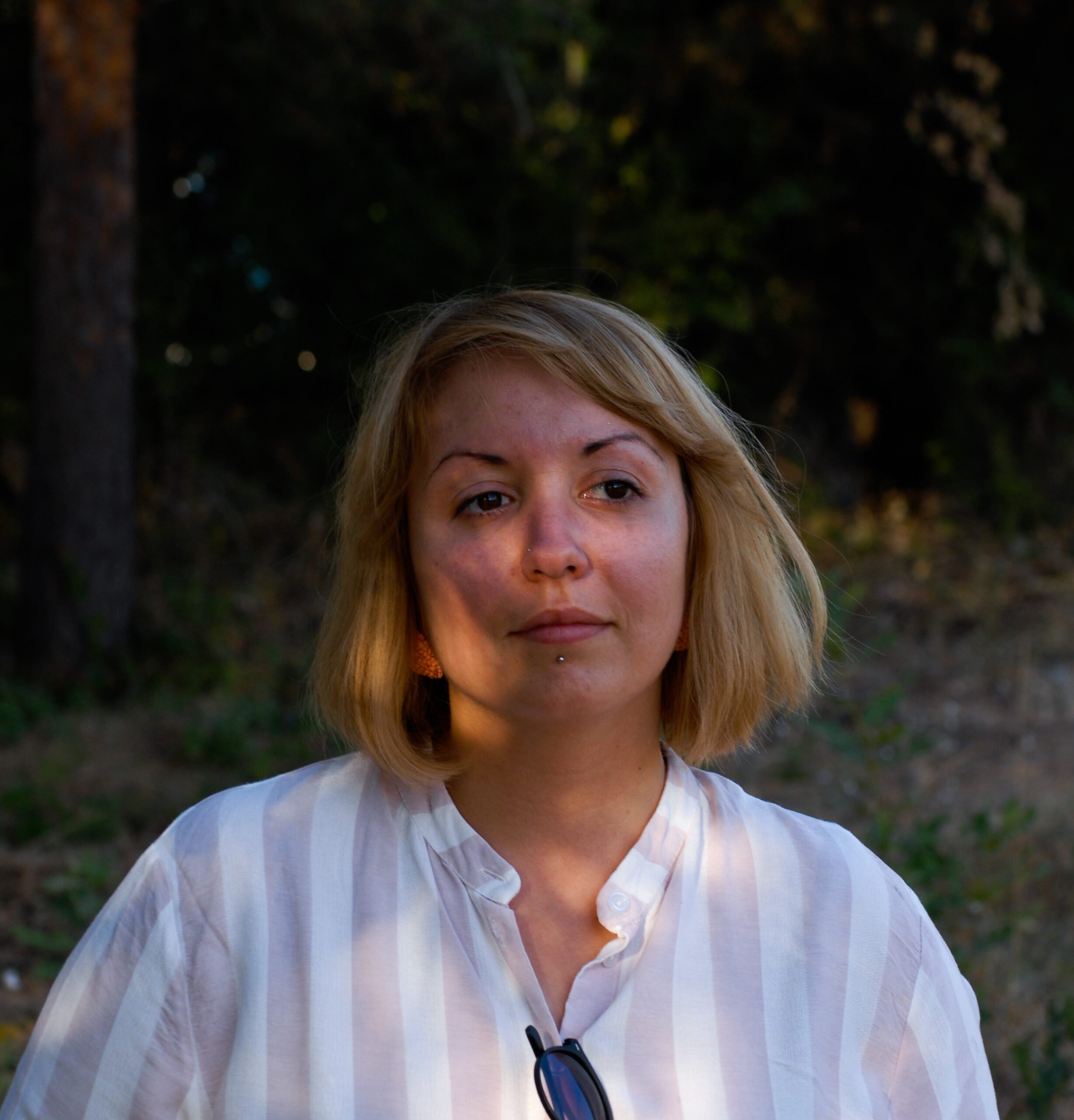 Adriana Hristova, creator of the cover image for Yoga for Witches