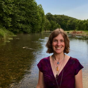 Molly Remer, author of Walking with Persephone, Womancraft Publishing