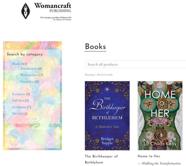 New website! New shop! New authors!