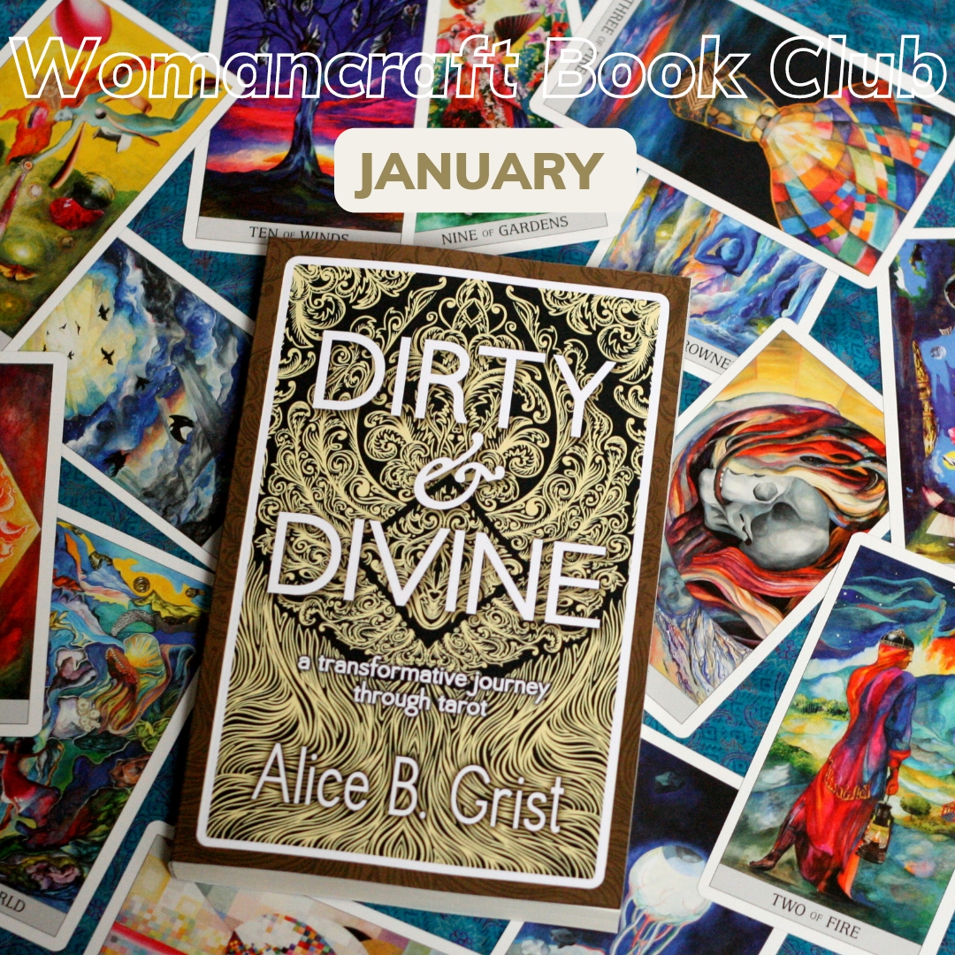 Dirty & Divine by ALice B. Grist Womancraft Publishing Book Club