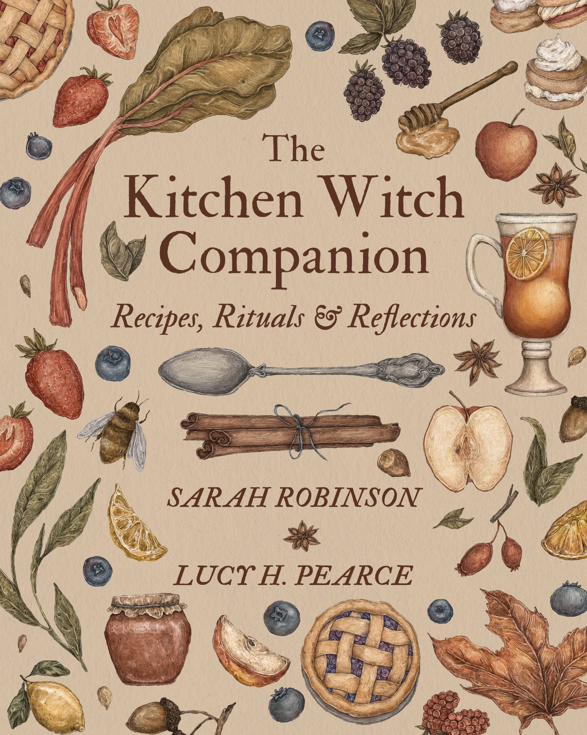 The Kitchen Witch Companion by Sarah Robinson & Lucy H. Pearce, Womancraft Publishing