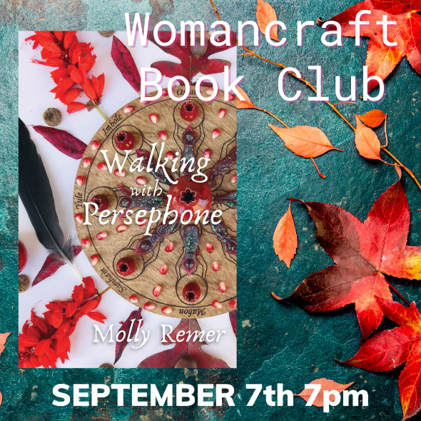 Walking with Persephone Book Club with Molly Remer