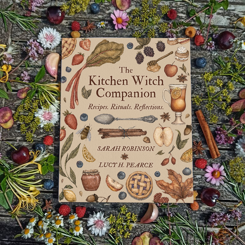 The Kitchen Witch Companion by Sarah Robinson and Lucy H. Pearce