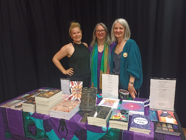 Multiple authors at events on opposite sides of the Atlantic!