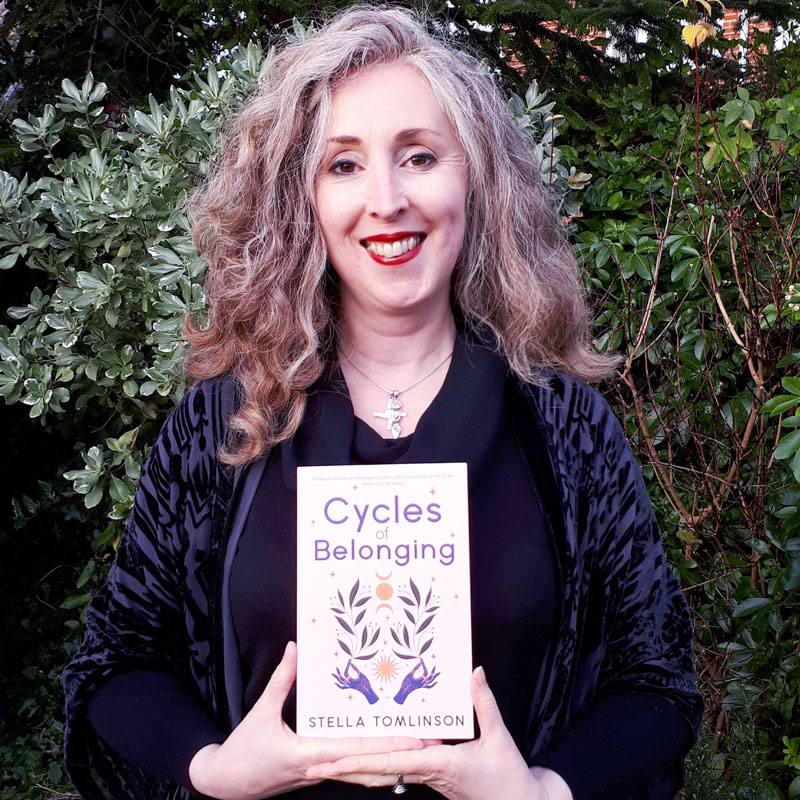 Cycles of Belonging by Stella Tomlinson Book Club November 2023