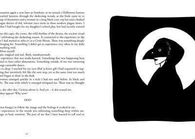 Crow Moon by Lucy H. Pearce, Womancraft Publishing