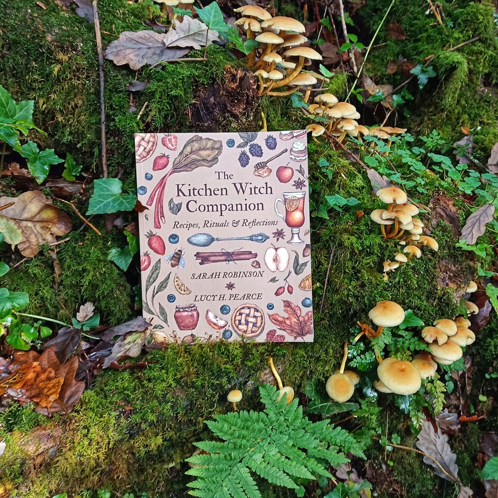The Kitchen Witch Companion by Sarah Robinson and Lucy H. Pearce
