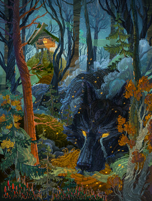 Wolf by Olya Luki, cover artist of The Witch and the Wildwood by Sarah Robinson, Womancraft Publishing Wolf by Olya Luki, cover artist of The Witch and the Wildwood by Sarah Robinson, Womancraft Publishing