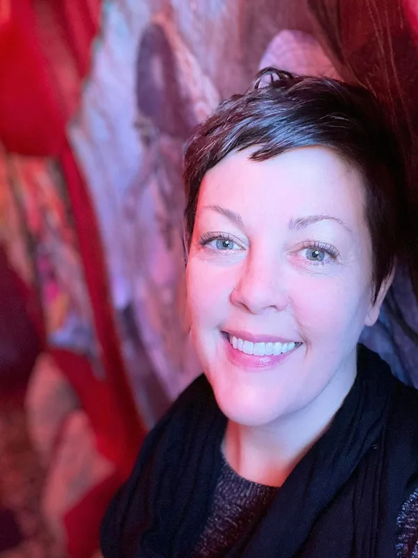 Amy Wilding, author of Wild and Wise, Womancraft Publishing