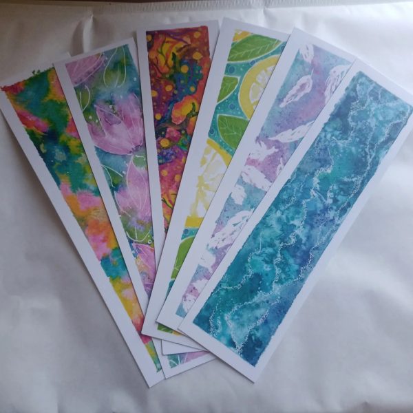 Set of 6 Lucy H. Pearce bookmarks