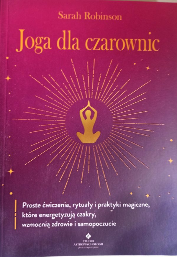 Joga dla czarownic (Yoga for Witches Polish)