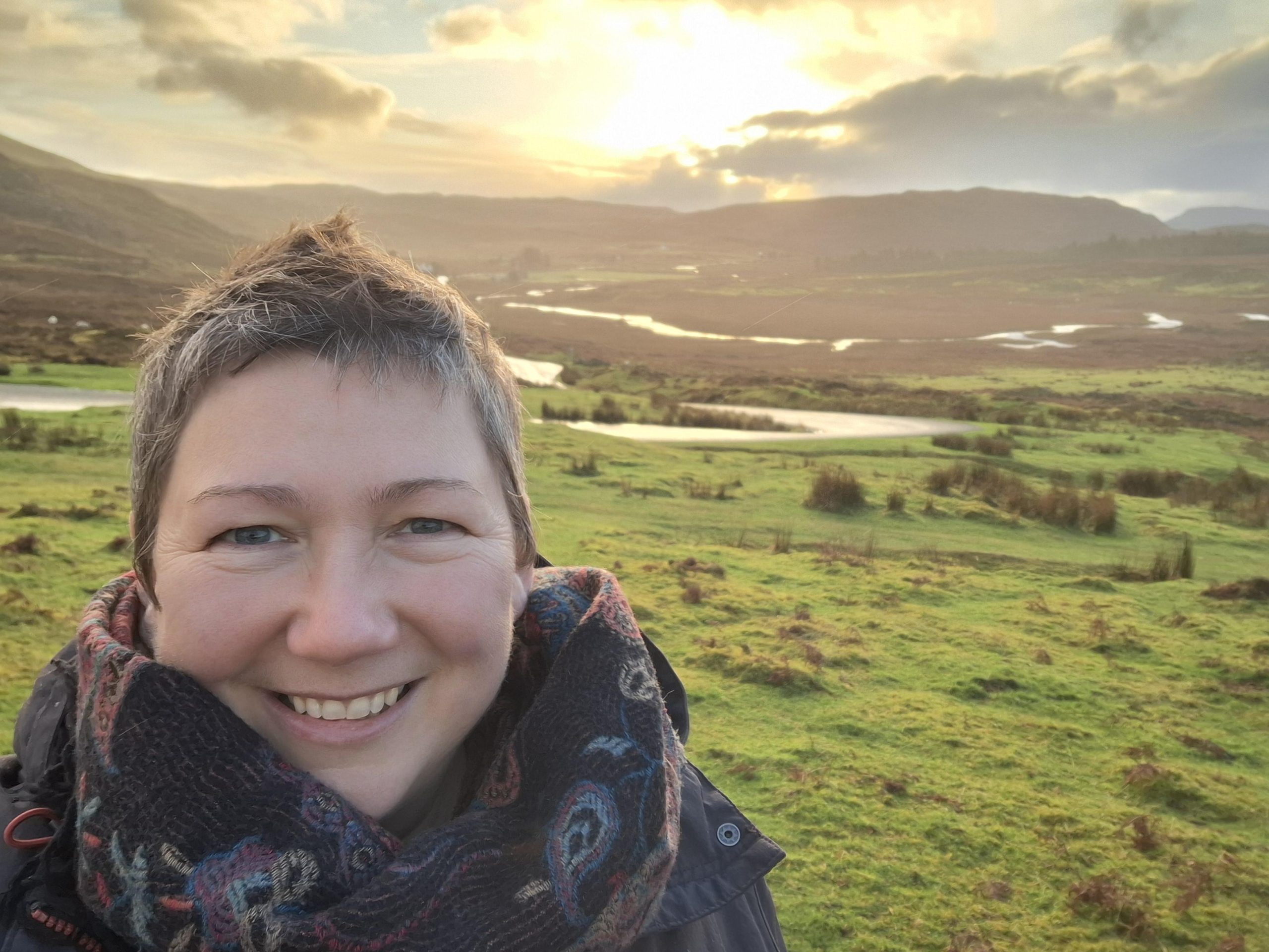 Rev Jo Royle, author of Living Ceremony, Womancraft Publishing