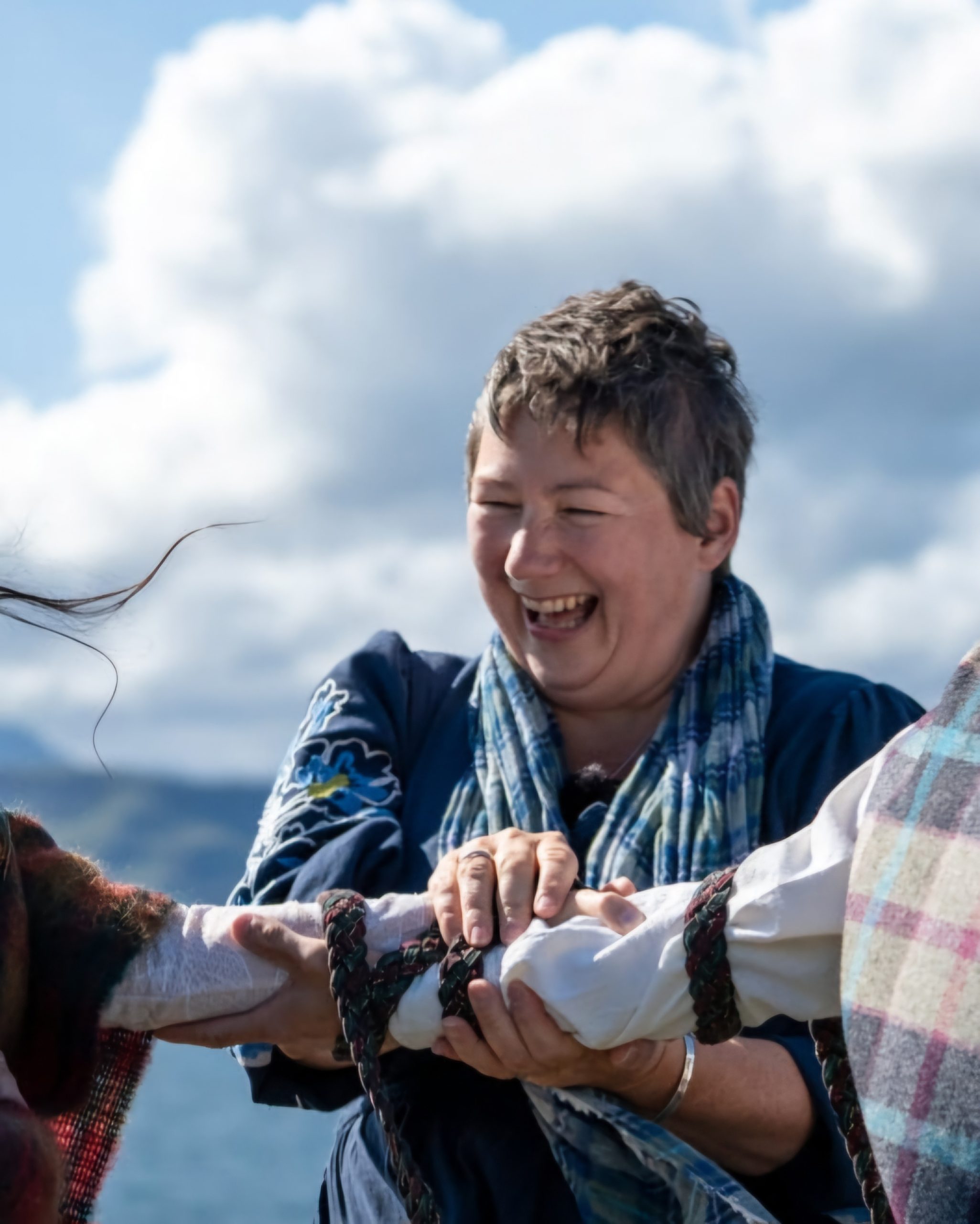 Rev Jo Royle, author of Living Ceremony, Womancraft Publishing