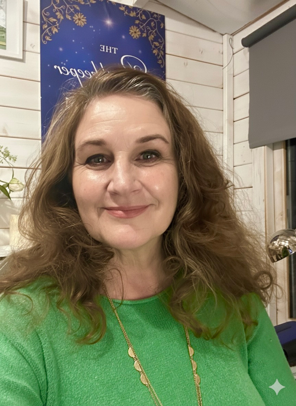 Bridget Supple, author of The Birthkeeper of Bethlehem, Womancraft Publishing