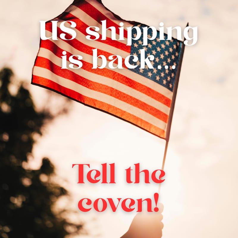 US shipping is back