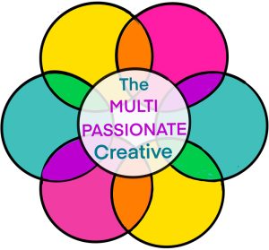 The Multi Passionate Creative online course with Lucy H. Pearce