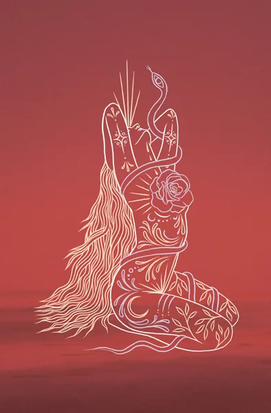 Cover art by Lucia Dami for Untamed Pleasure