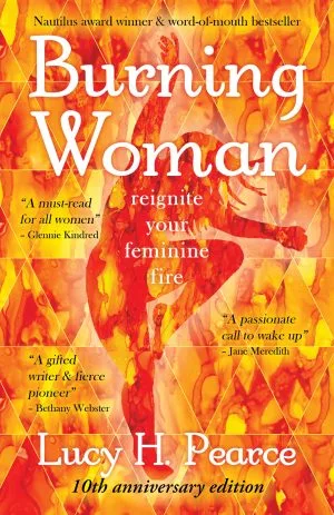 Burning Woman 2026 by Lucy H. Pearce, Womancraft Publishing