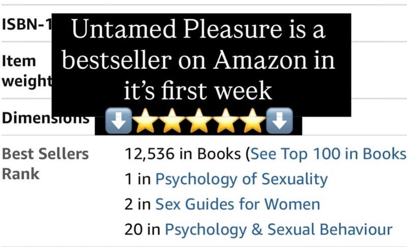 Untamed Pleasure by Carly Mountain, Womancraft Publishing